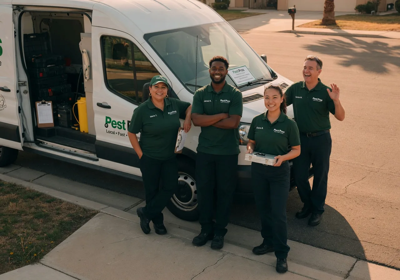 Pest Control company in Lawrenceville, VA